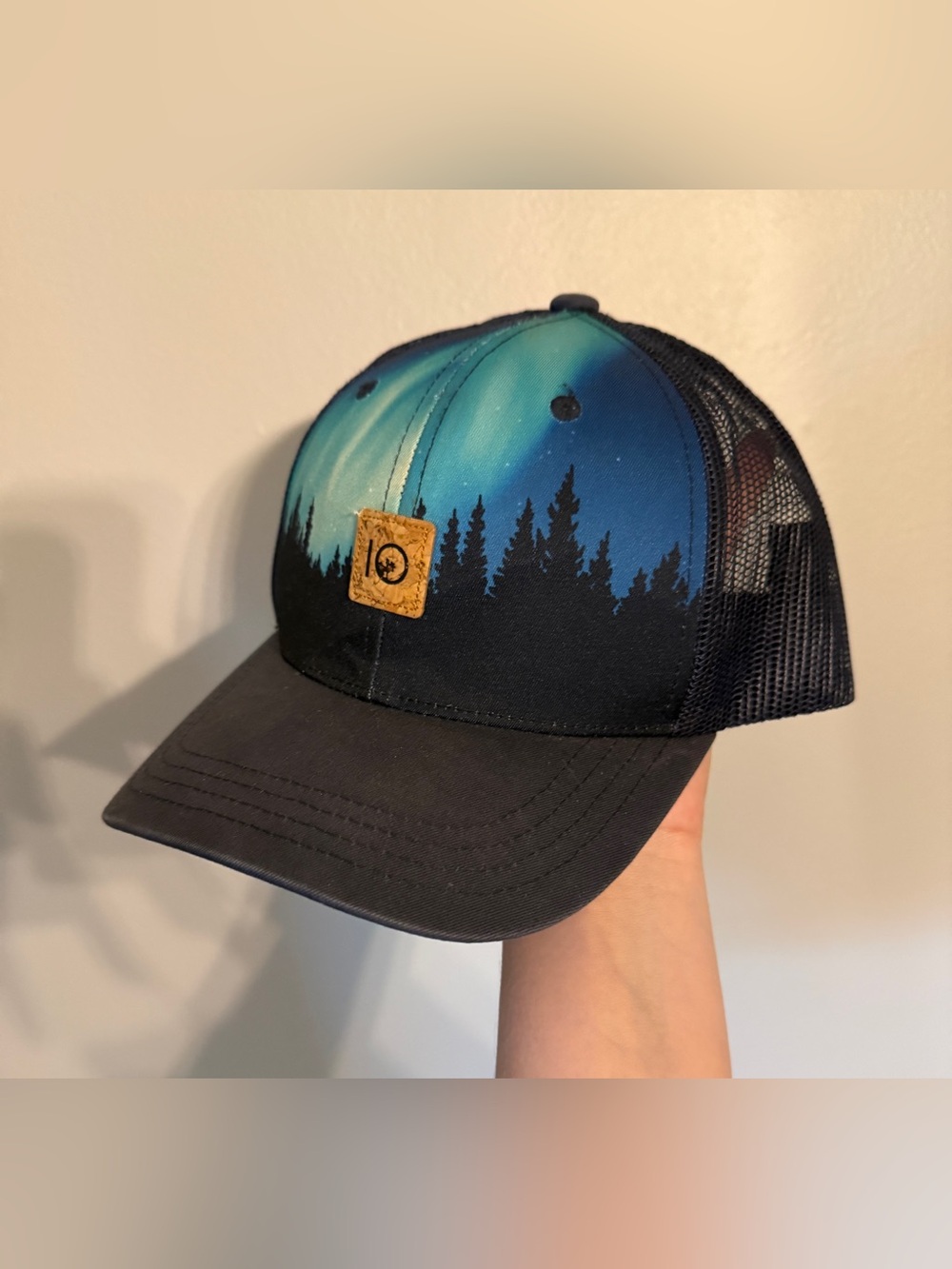 TenTree Northern Lights Adjustable Trucker Hat